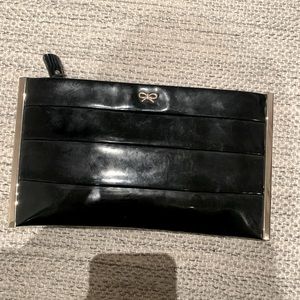 anya hindmarch smiley wallet